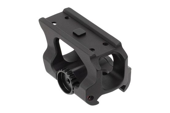 Scalarworks LEAP/10 Aimpoint CompM5s 1.93" Red Dot Sight Mount has a thumbscrew for adjustments